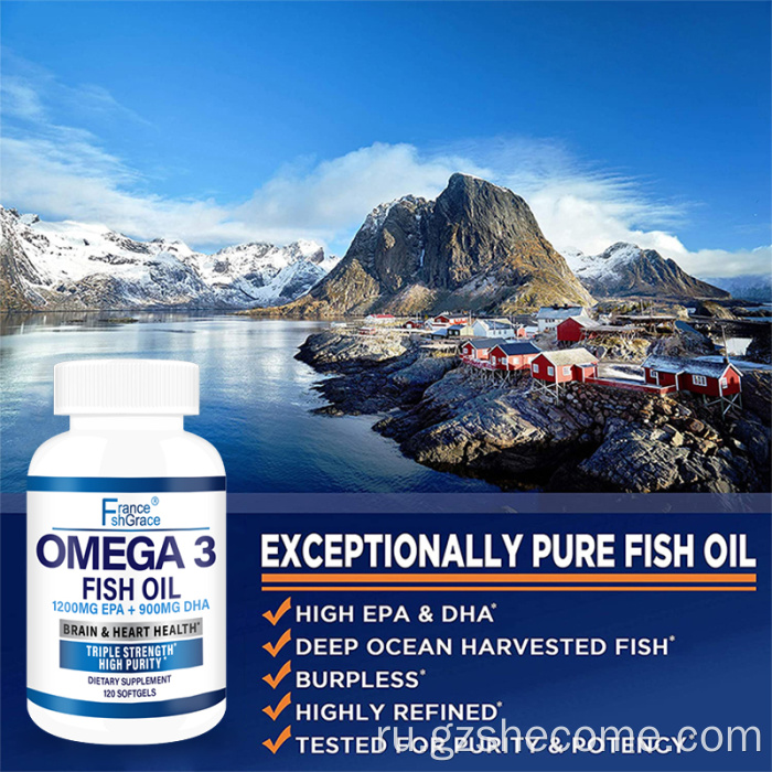 Super Omega3 Softgels снижает капсулы омега -мягкой горы в печени